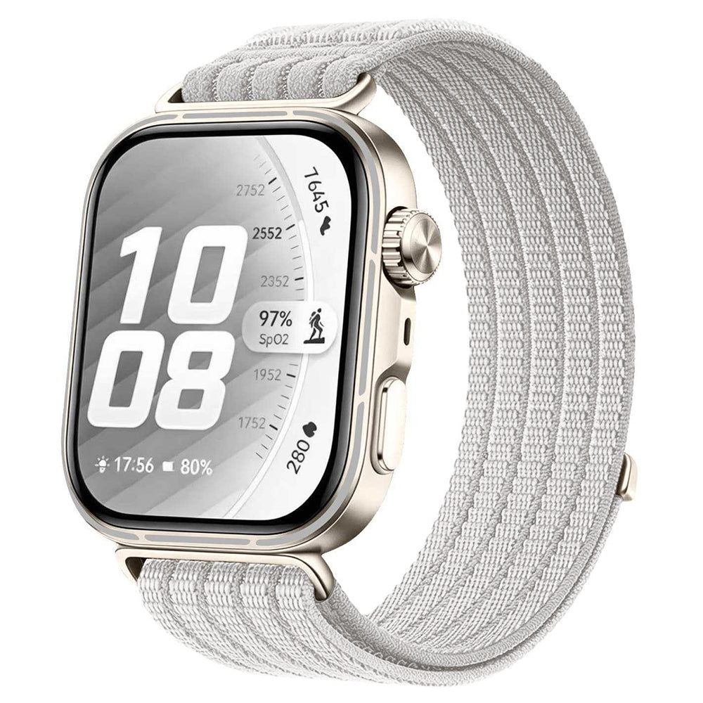 Curea Huawei Watch Fit 5 Pro/Fit 5 Techsuit W085, nailon, gri – imagine 1