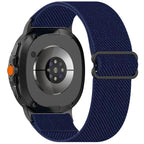 Curea Samsung Galaxy Watch8 40 mm Techsuit W080, material textil – imagine 1