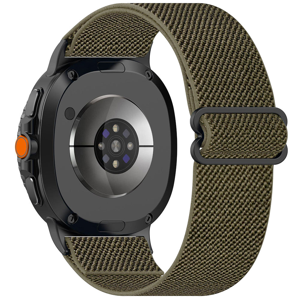 Curea Samsung Galaxy Watch8 40 mm Techsuit W080, material textil – imagine 1