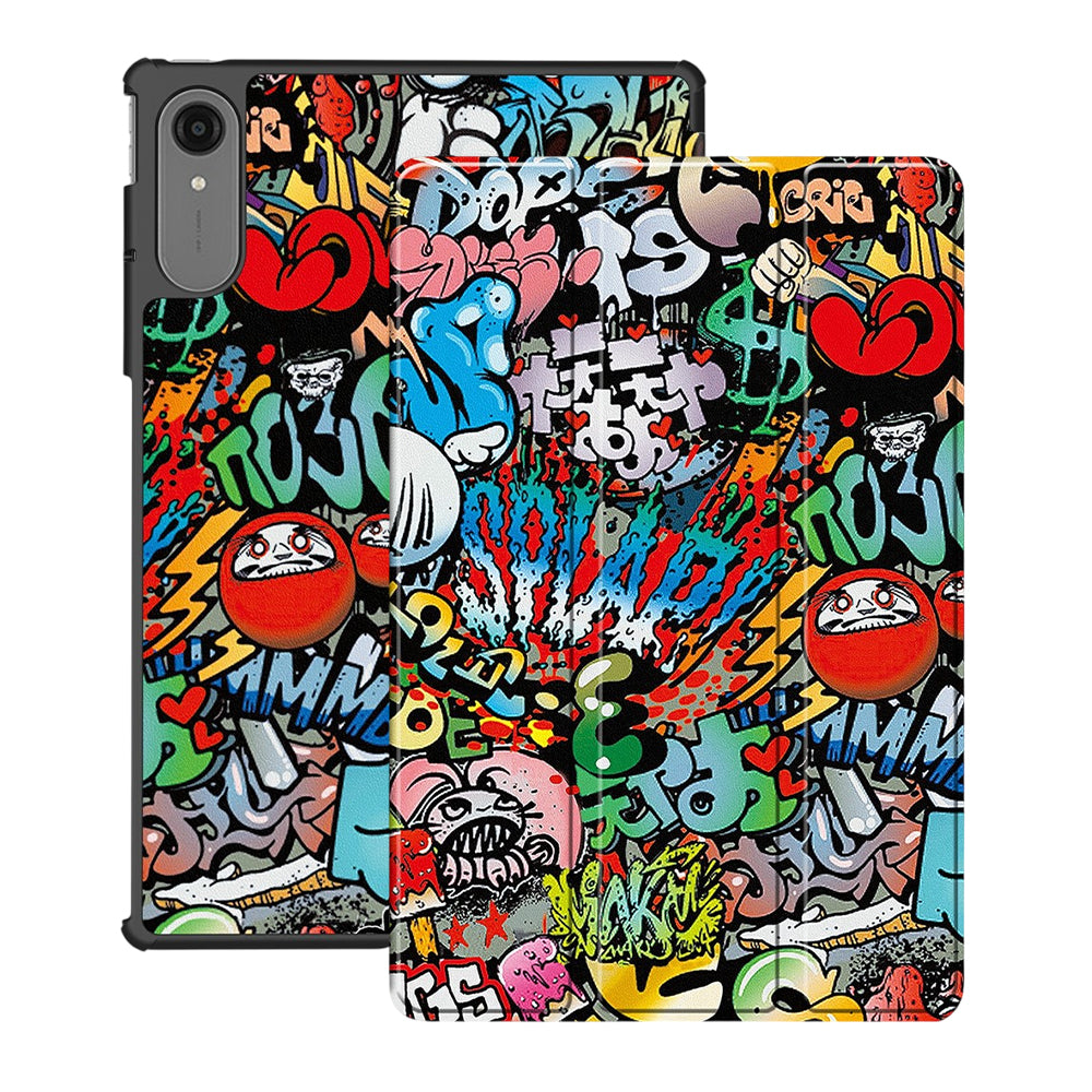 Husă Lenovo Idea Tab Pro Gen 2 Techsuit FoldPro, urban vibe – imagine 1