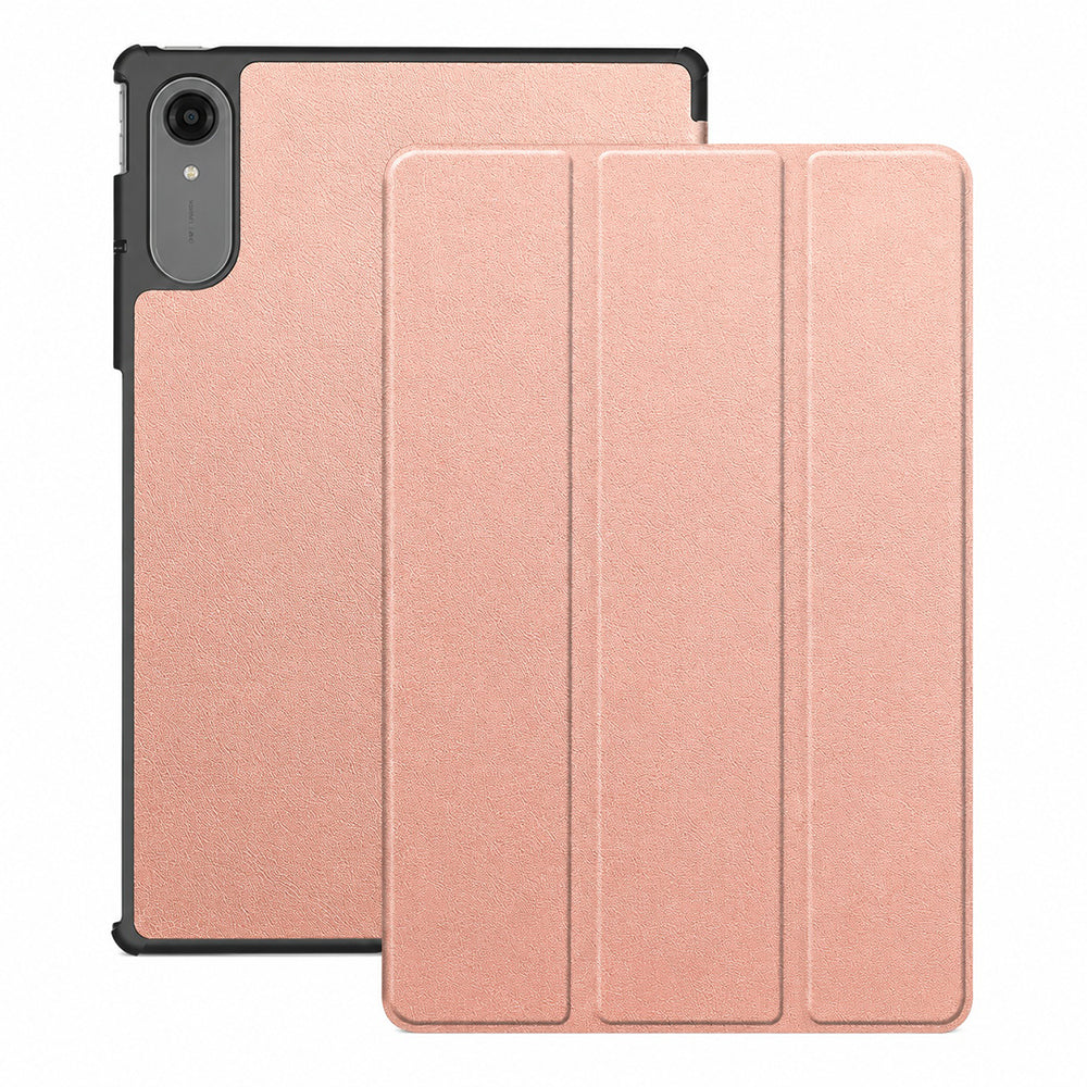 Husă Lenovo Idea Tab Pro Gen 2 Techsuit FoldPro, auriu roz – imagine 1