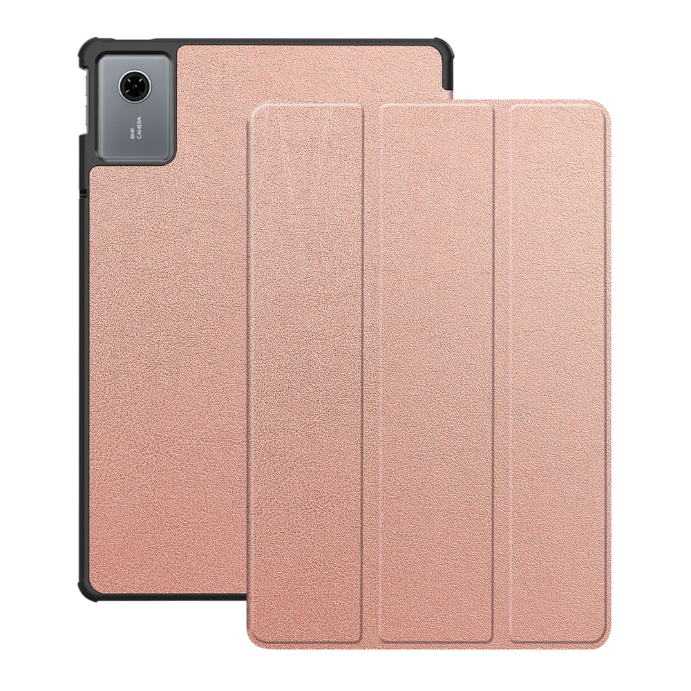 Husă Lenovo Idea Tab 11 / Tab K11 Gen 2 Techsuit FoldPro, auriu roz – imagine 1