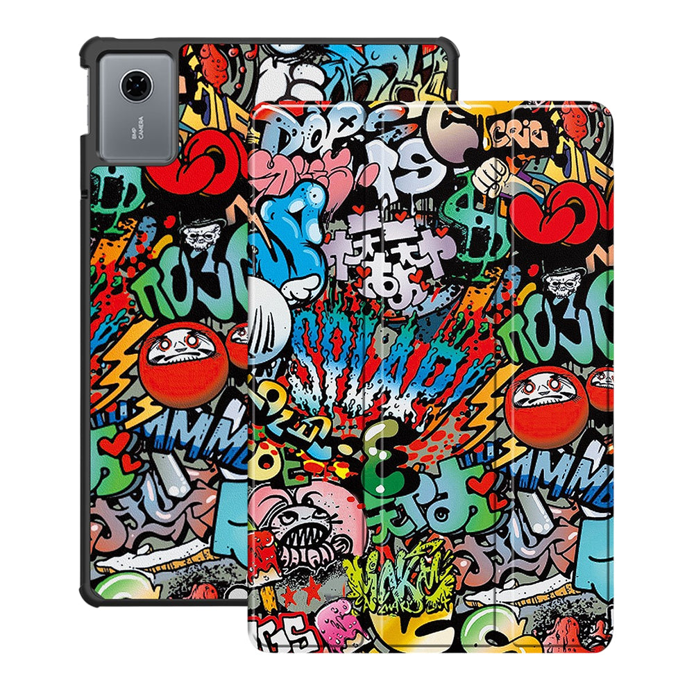 Husă Lenovo Idea Tab 11 / Tab K11 Gen 2 Techsuit FoldPro, urban vibe – imagine 1
