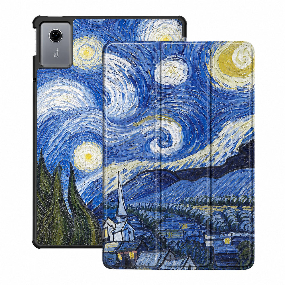 Husă Lenovo Idea Tab 11 / Tab K11 Gen 2 Techsuit FoldPro, starry night – imagine 1