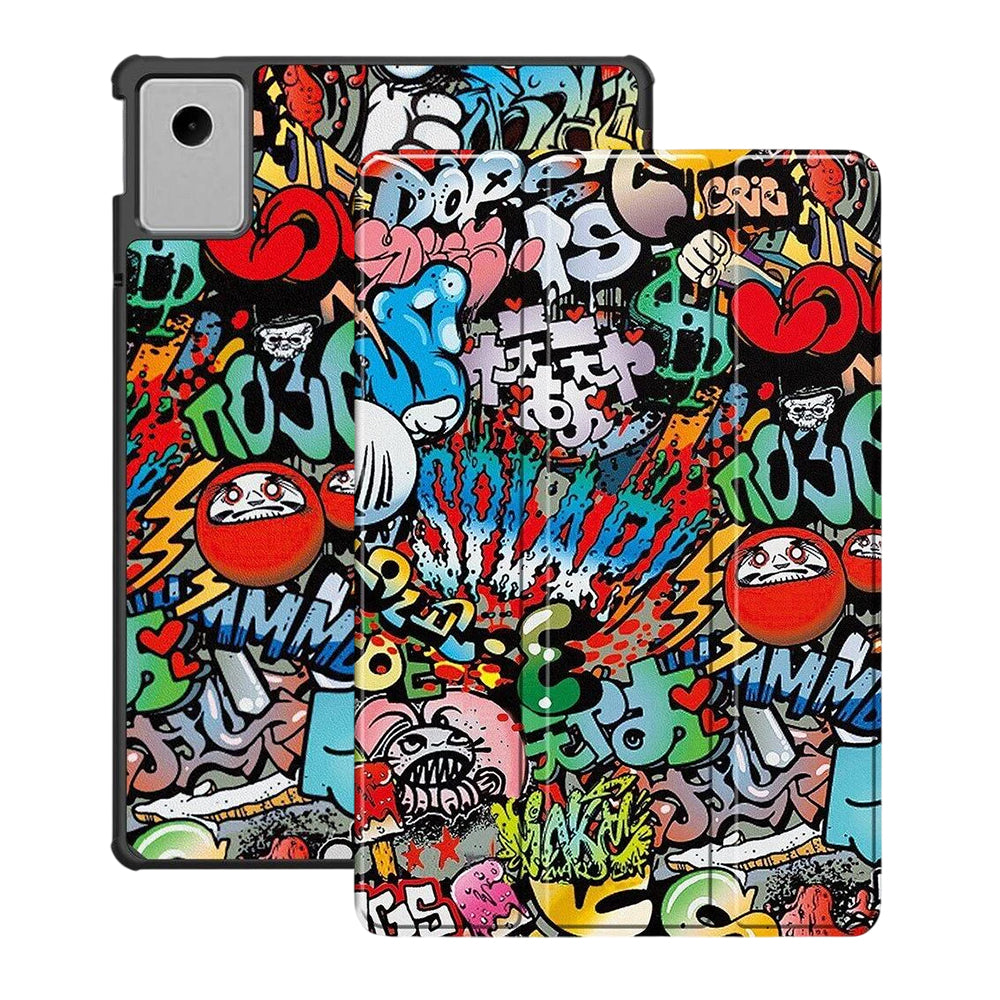 Husă Lenovo Idea Tab Plus 12.1 Techsuit FoldPro, urban vibe – imagine 1