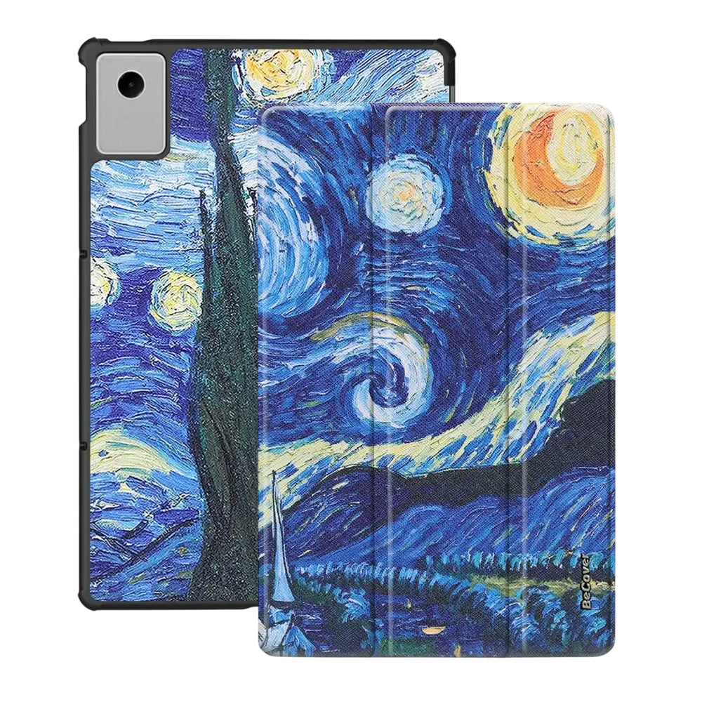 Husă Lenovo Idea Tab Plus 12.1 Techsuit FoldPro, starry night – imagine 1