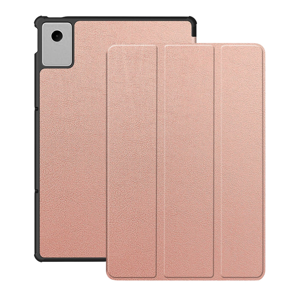 Husă Lenovo Idea Tab Plus 12.1 Techsuit FoldPro, auriu roz – imagine 1
