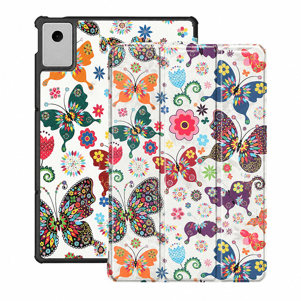 Husă Lenovo Idea Tab Plus 12.1 Techsuit FoldPro, butterfly – imagine 1