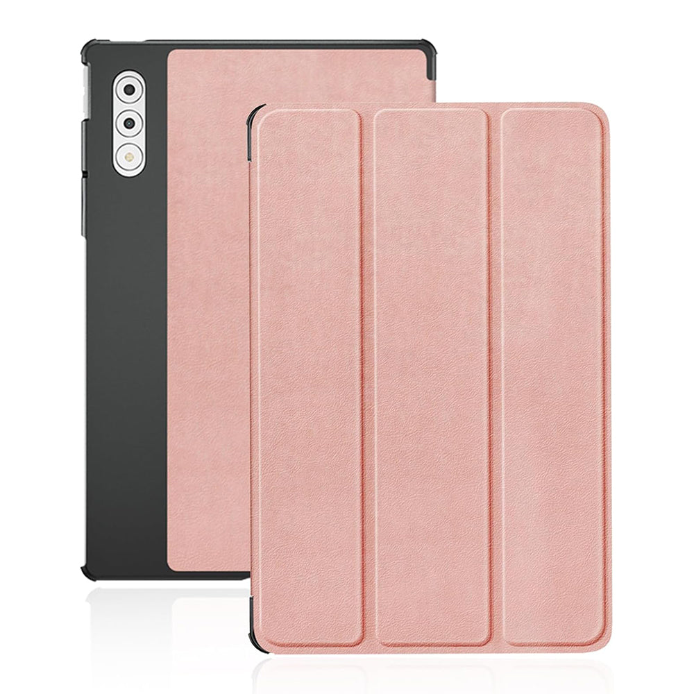 Husă Lenovo Yoga Tab Plus 12.7 Techsuit FoldPro, auriu roz – imagine 1