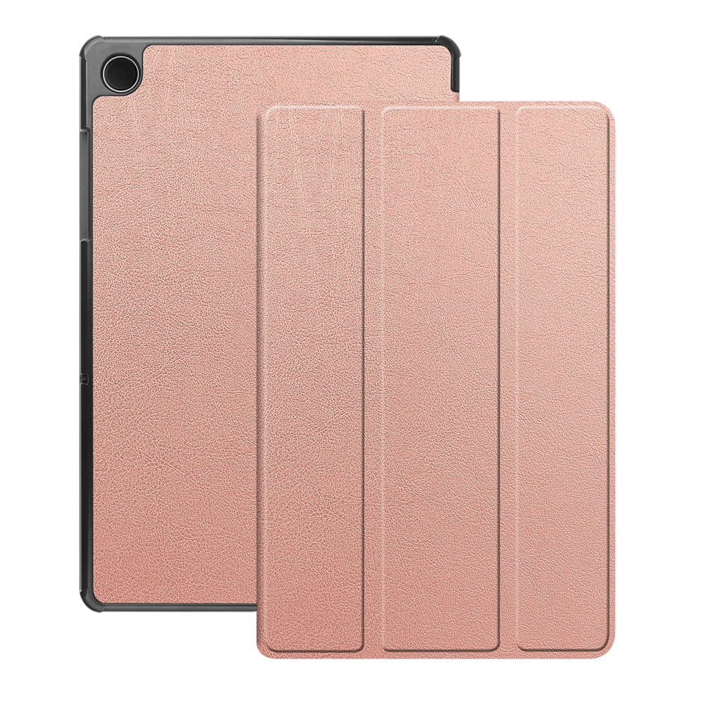 Husă Samsung Galaxy Tab A11 Plus / A9 Plus Techsuit FoldPro, auriu roz – imagine 1