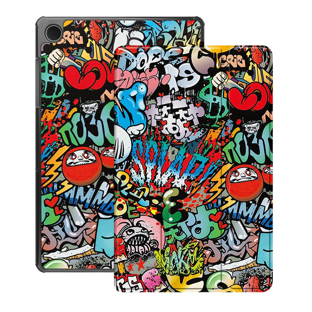 Husă Samsung Galaxy Tab A11 Plus / A9 Plus Techsuit FoldPro, urban – imagine 1