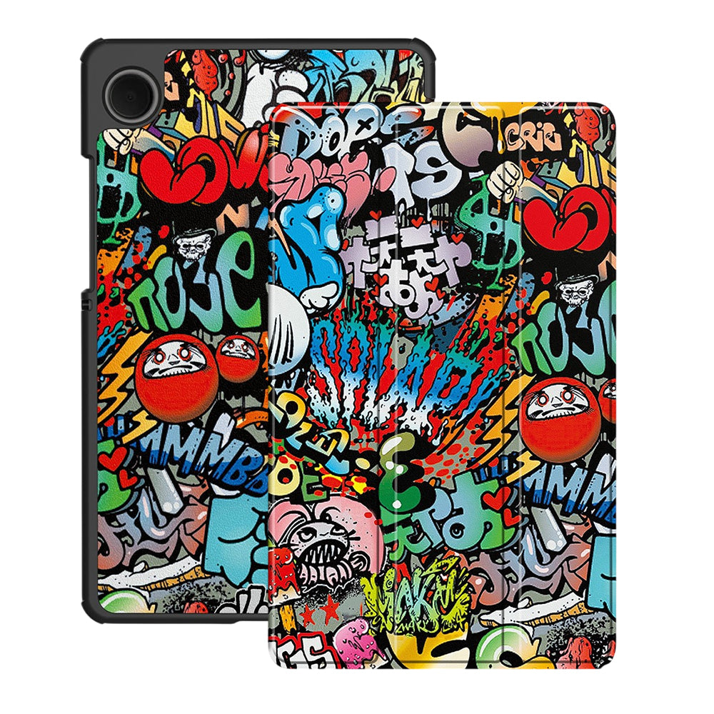 Husă Samsung Galaxy Tab A11 / A9 Techsuit FoldPro, urban vibe – imagine 1