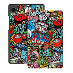 Husă Samsung Galaxy Tab A11 / A9 Techsuit FoldPro, urban vibe – imagine 1