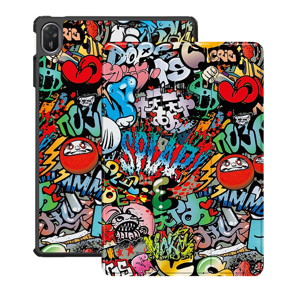 Husă Huawei MatePad 11.5 Techsuit FoldPro, urban vibe – imagine 1