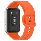 Curea Samsung Galaxy Fit3 Techsuit W086, silicon, portocaliu – imagine 2