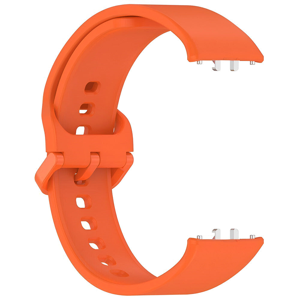 Curea Samsung Galaxy Fit3 Techsuit W086, silicon, portocaliu – imagine 5