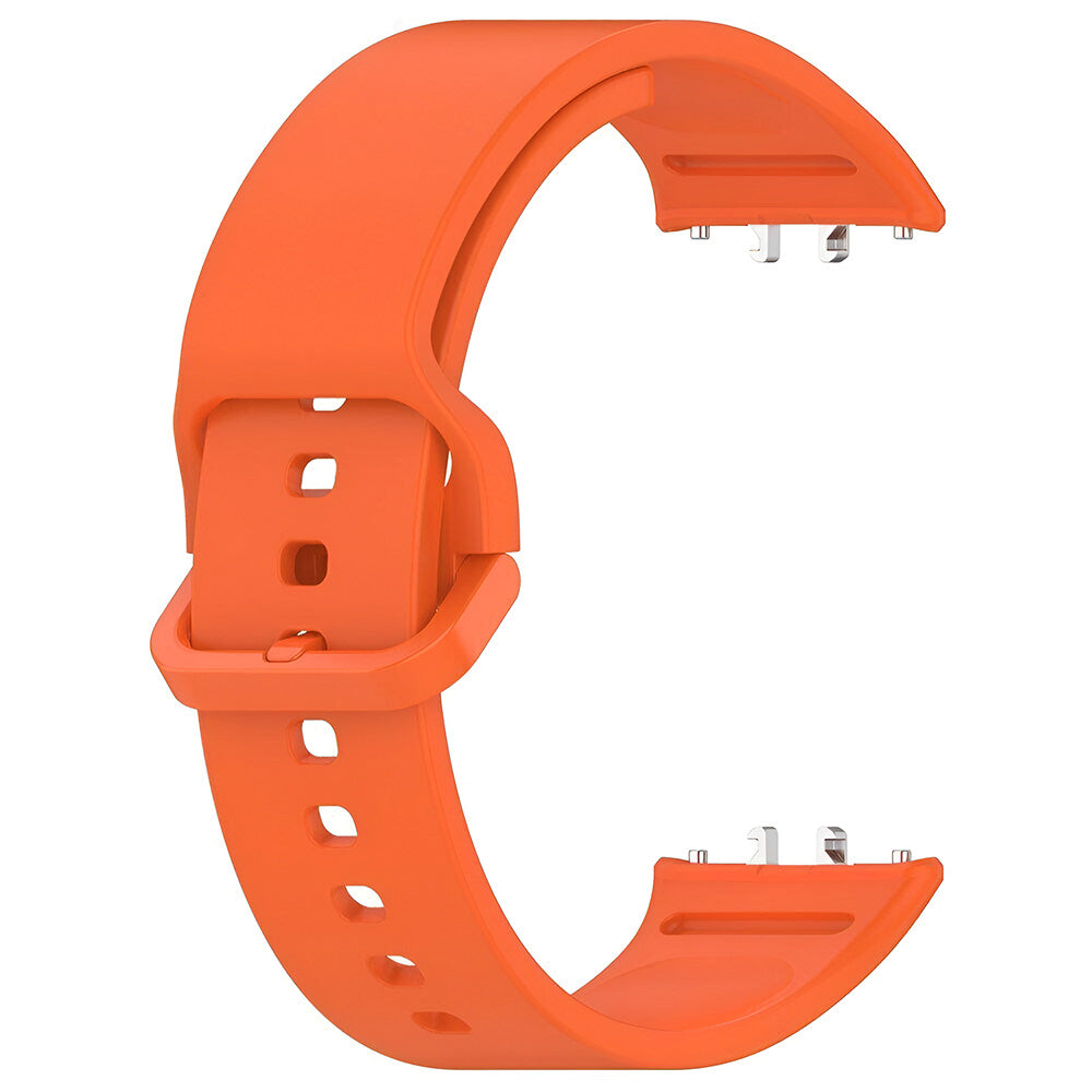 Curea Samsung Galaxy Fit3 Techsuit W086, silicon, portocaliu – imagine 4