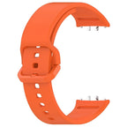 Curea Samsung Galaxy Fit3 Techsuit W086, silicon, portocaliu – imagine 4