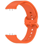 Curea Samsung Galaxy Fit3 Techsuit W086, silicon, portocaliu – imagine 3