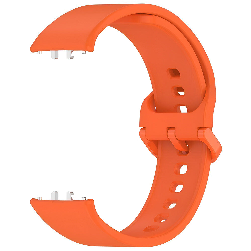 Curea Samsung Galaxy Fit3 Techsuit W086, silicon, portocaliu – imagine 3