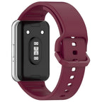 Curea Samsung Galaxy Fit3 Techsuit W086, silicon, bordo – imagine 2