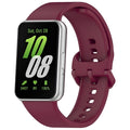 Curea Samsung Galaxy Fit3 Techsuit W086, silicon, bordo – imagine 1