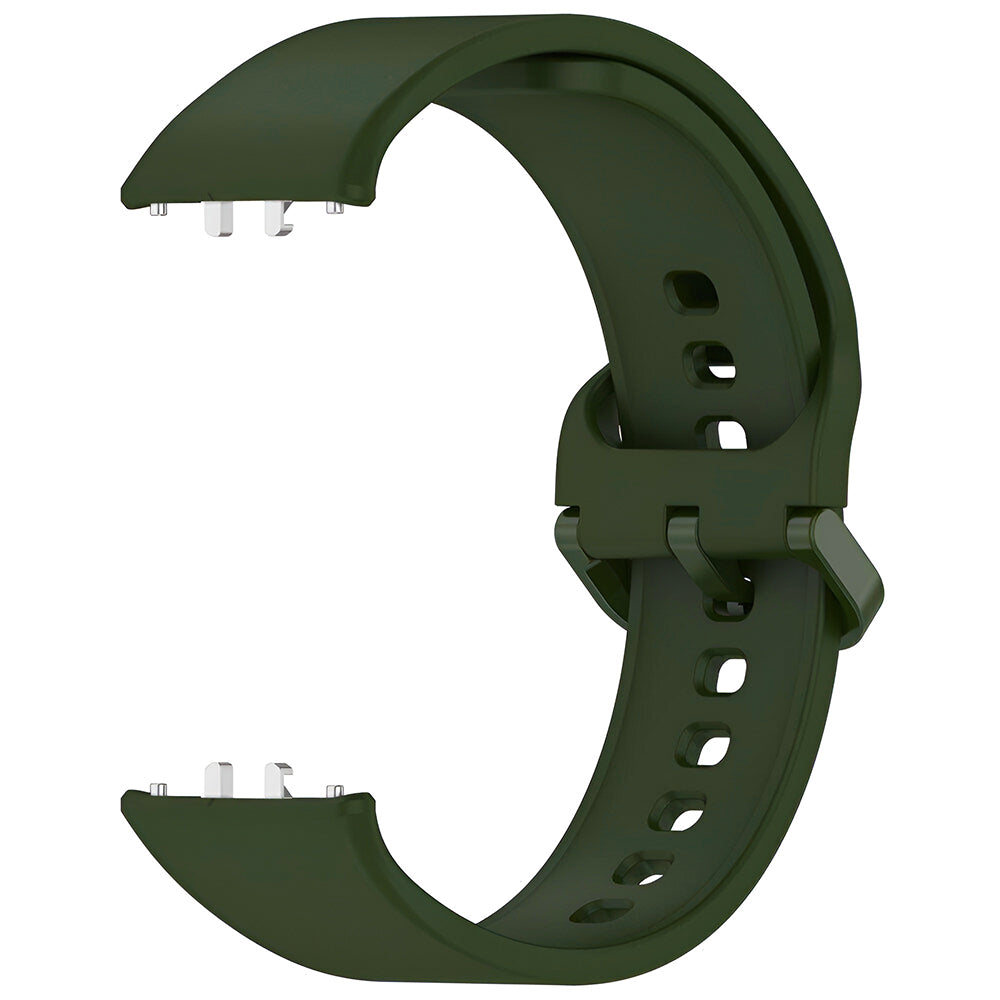 Curea Samsung Galaxy Fit3 Techsuit W086, silicon, verde – imagine 5