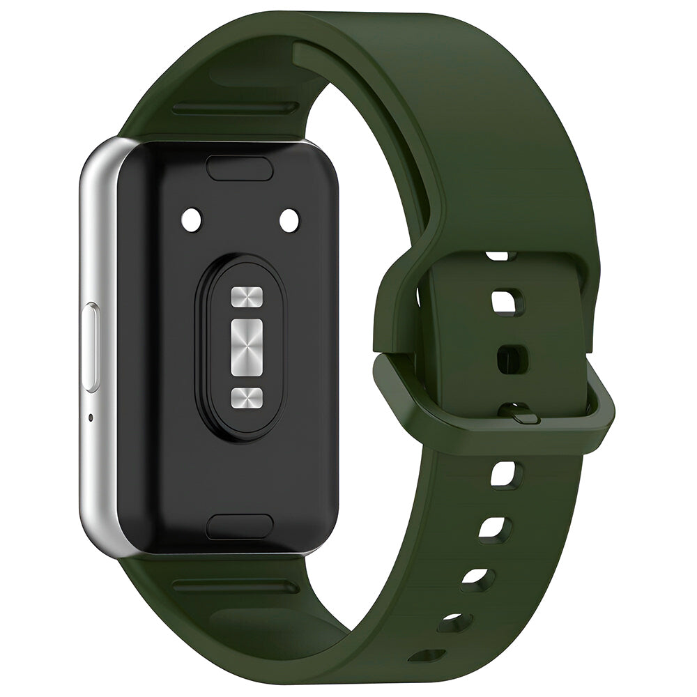 Curea Samsung Galaxy Fit3 Techsuit W086, silicon, verde – imagine 2