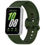 Curea Samsung Galaxy Fit3 Techsuit W086, silicon, verde – imagine 1