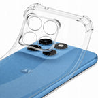 Husă transparentă Techsuit Shockproof Clear Silicone Motorola Moto G87 – imagine 2