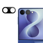 Protecție cameră Techsuit Galaxy Z Flip8, sticlă 9H – imagine 1