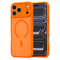 Husă iPhone 17 Pro Techsuit HaloFrost II MagSafe, portocaliu – imagine 1