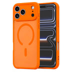 Husă iPhone 17 Pro Techsuit HaloFrost II MagSafe, portocaliu – imagine 1
