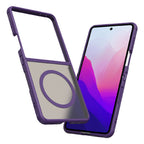 Husă Techsuit HaloFrost II MagSafe Galaxy Z Flip8 – Mov – imagine 9