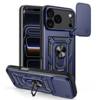 Husă Techsuit CamShield iPhone 17 Pro – Albastru – imagine 2