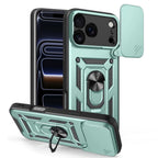 Husă Techsuit CamShield iPhone 17 Pro – Verde – imagine 1