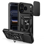 Husă Techsuit CamShield iPhone 17 Pro – Negru – imagine 3