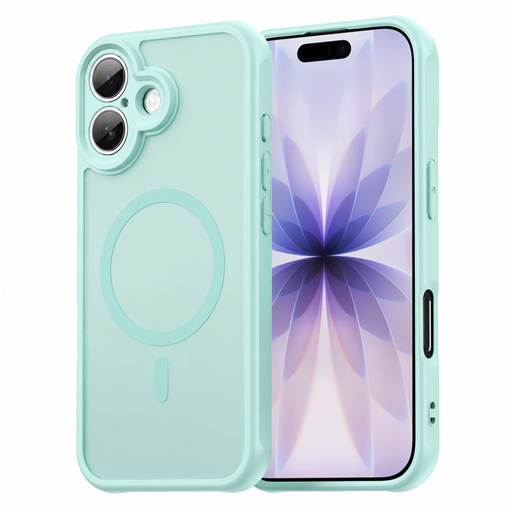 Husă Techsuit HaloFrost II MagSafe iPhone 17 – Verde mentă – imagine 11