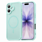 Husă Techsuit HaloFrost II MagSafe iPhone 17 – Verde mentă – imagine 11