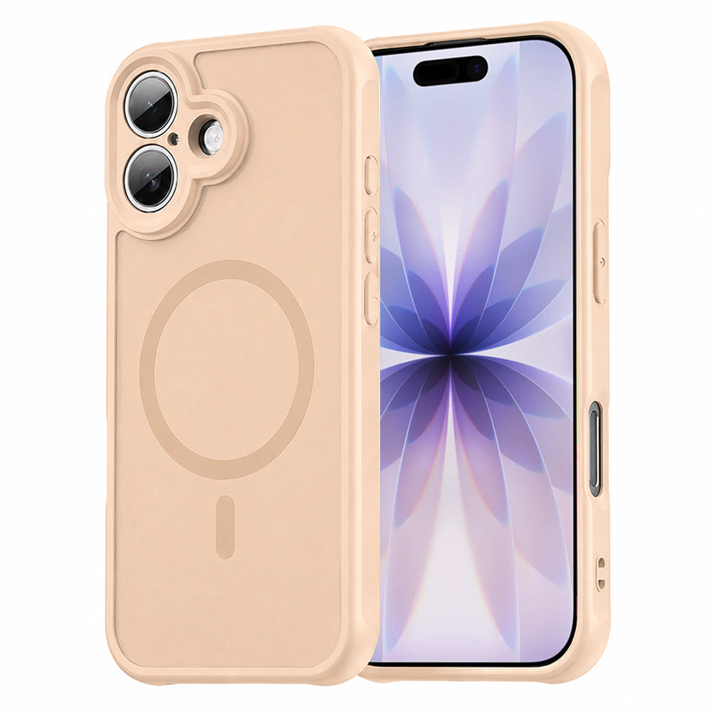 Husă Techsuit HaloFrost II MagSafe iPhone 17 – Auriu – imagine 7