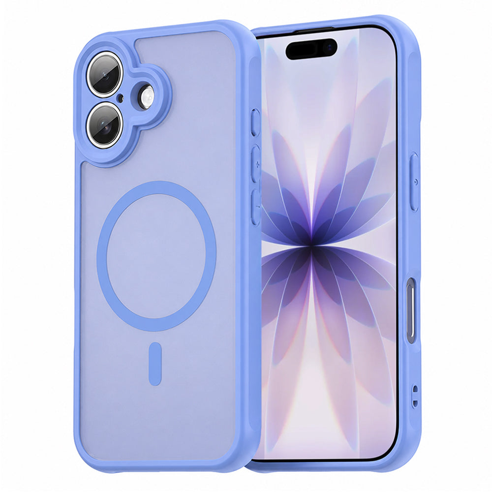 Husă Techsuit HaloFrost II MagSafe iPhone 17 – Bleu – imagine 13