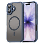 Husă Techsuit HaloFrost II MagSafe iPhone 17 – Bleumarin – imagine 9
