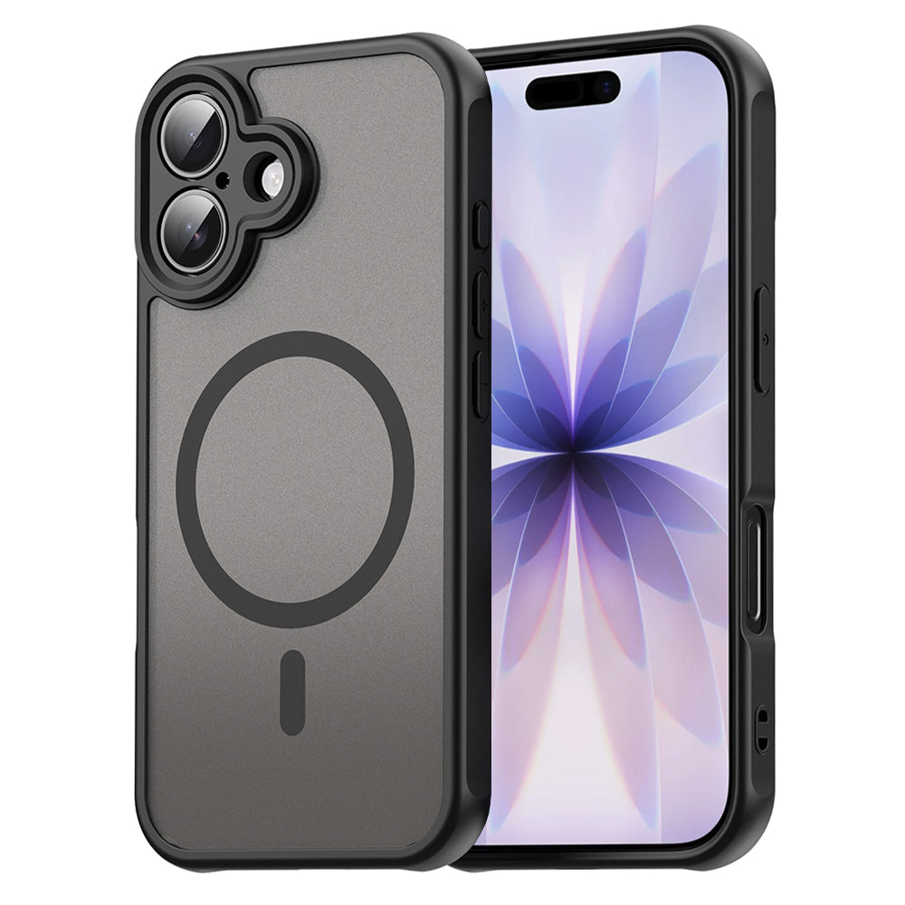 Husă Techsuit HaloFrost II MagSafe iPhone 17 – Negru – imagine 3