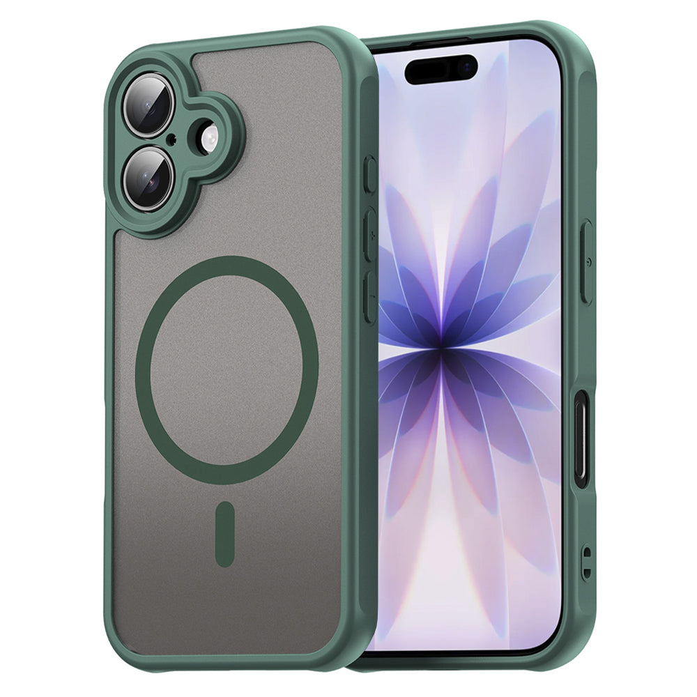 Husă Techsuit HaloFrost II MagSafe iPhone 17 – Verde – imagine 1