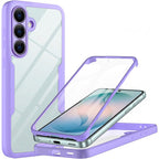 Husă 360 Techsuit ColorVerse cu folie de ecran Galaxy S26 Plus – Mov – imagine 2