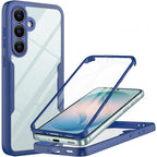 Husă 360 Techsuit ColorVerse cu folie de ecran Galaxy S26 Plus – Albastru – imagine 1
