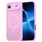 Husă Techsuit HaloFrost II MagSafe iPhone Air – Roz – imagine 7