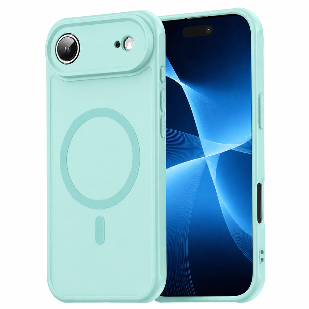 Husă Techsuit HaloFrost II MagSafe iPhone Air – Verde mentă – imagine 15