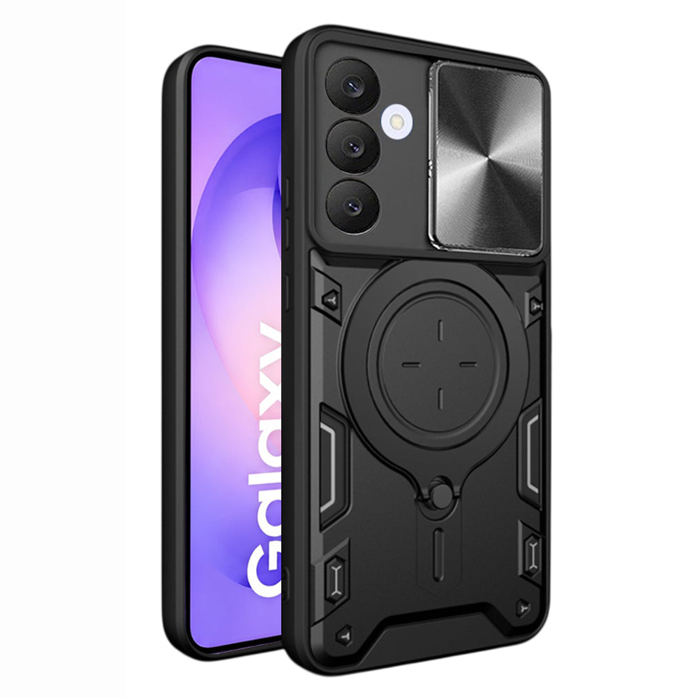 Husă Techsuit CamGuard Pro Galaxy S26 FE / S25 FE – Negru – imagine 2