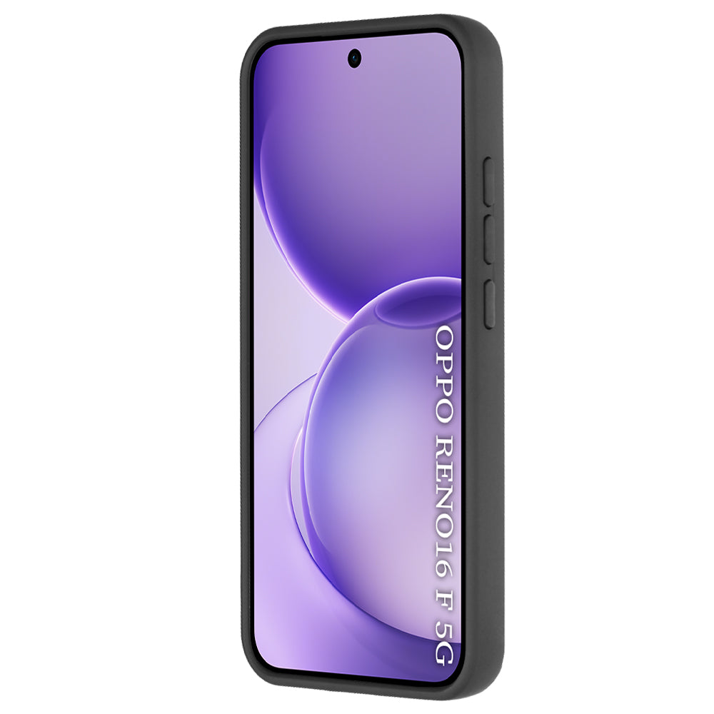 Husă Oppo Reno16 F / Reno16 FS Techsuit Glinth cu inel magnetic, negru – imagine 3